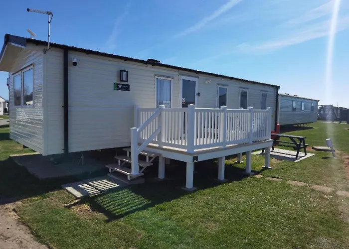 Big Boss Caravan-Camber Sands, Free Wi-Fi, Netflix, Parking
