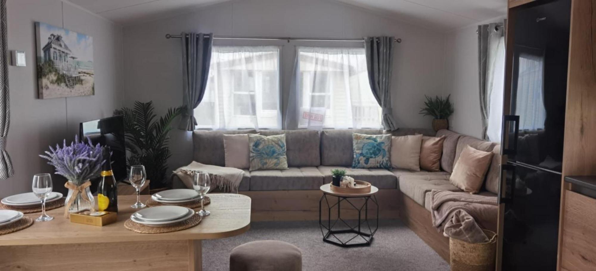 Campsite Big Boss Caravan-camber Sands, Free Wi-fi, Netflix, Parking